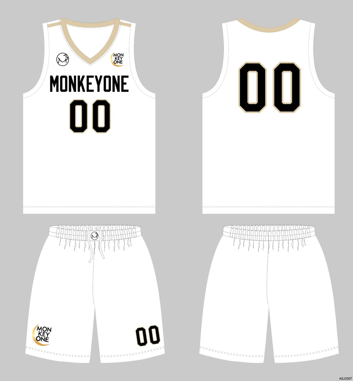 Basketball Basic Uniform