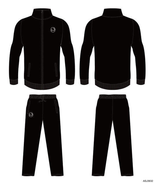 Jacket and Pants Warm-up / Travel Suit